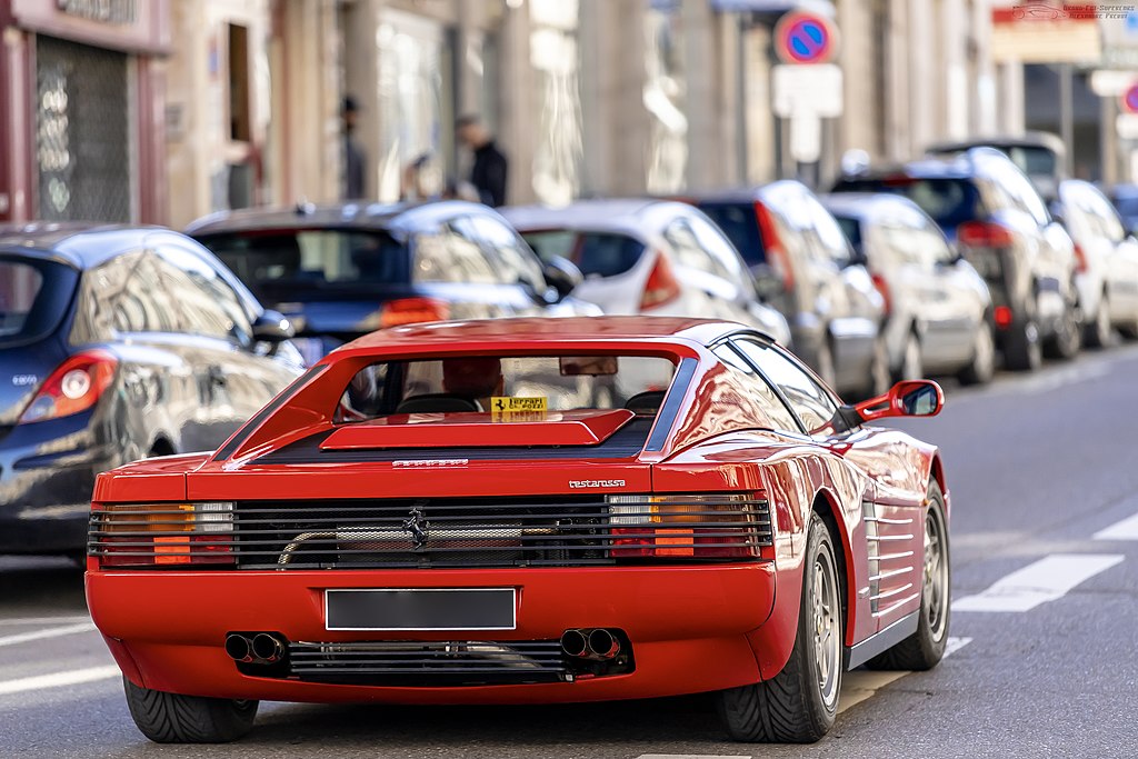 Ferrari Testarossa (C) Alexandre Prevot